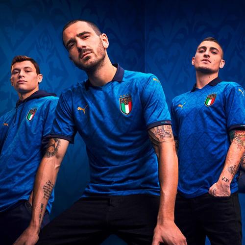 意大利20年欧洲杯球衣（2020年欧洲杯意大利队球衣）