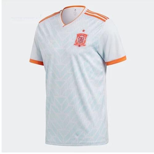 西班牙欧洲杯白色队服品牌（欧洲杯西班牙队服颜色）