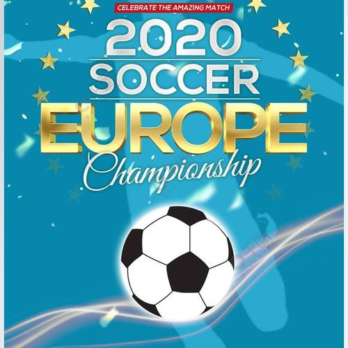 2020欧洲杯宣传画（2020年欧洲杯宣传海报）