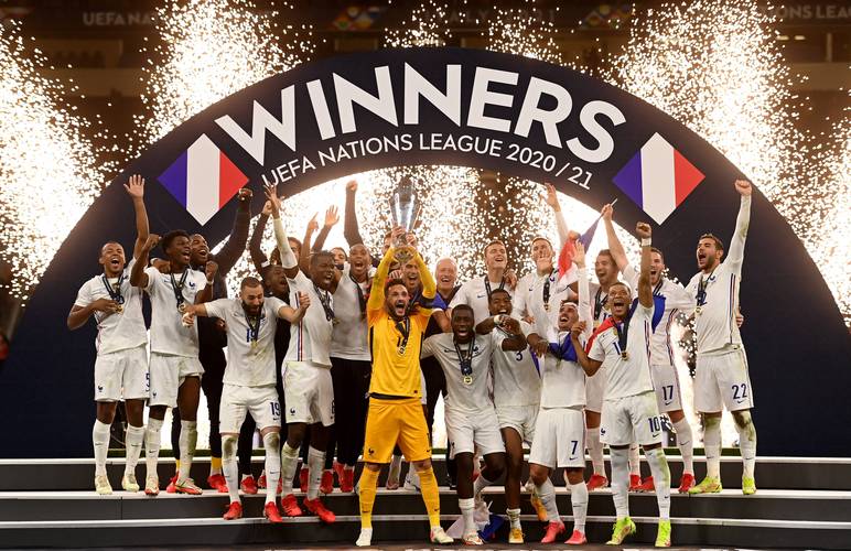 欧洲杯法国全程夺冠阵容（欧洲杯法国得分）