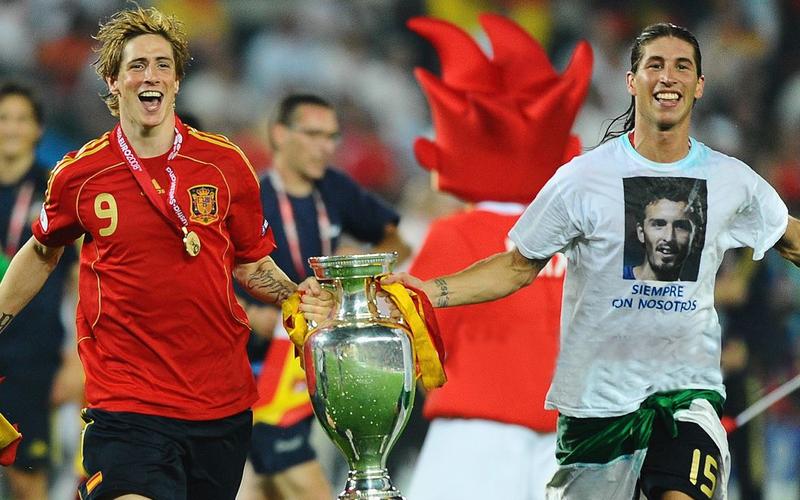 08年欧洲杯西班牙名单（2008欧洲杯西班牙夺冠之路）
