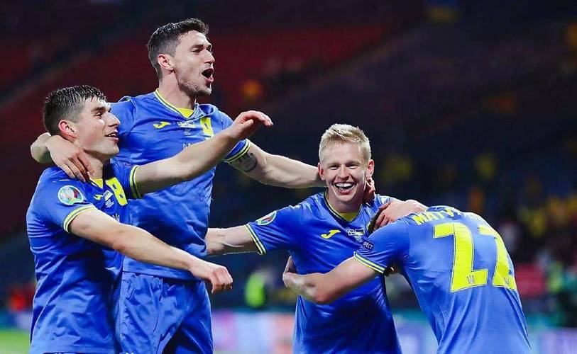 乌克兰国家队欧洲杯（乌克兰欧洲杯球队）