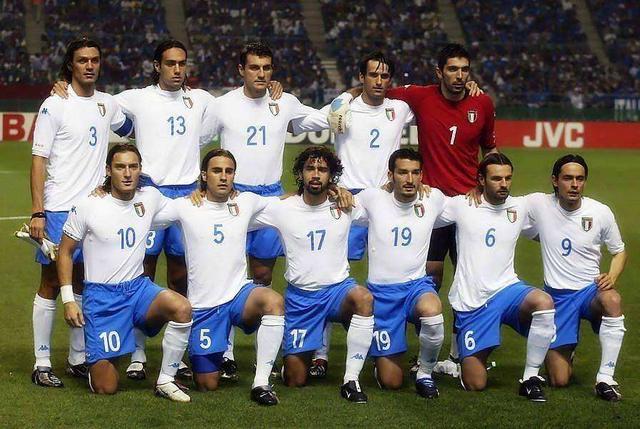 02年欧洲杯意大利阵容（2000年欧洲杯意大利阵容没有维埃里）