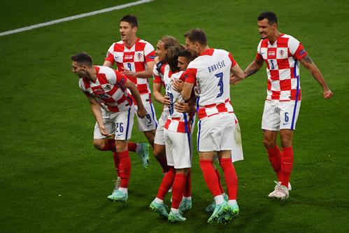 克罗地亚晋级欧洲杯16强（欧洲杯克罗地亚足球队）