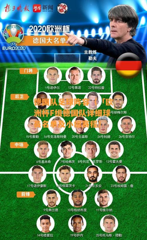 德国欧洲杯落选球员名单（德国欧洲杯初选名单）
