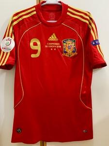 2008欧洲杯西班牙队服（2008欧洲杯西班牙队服是什么）
