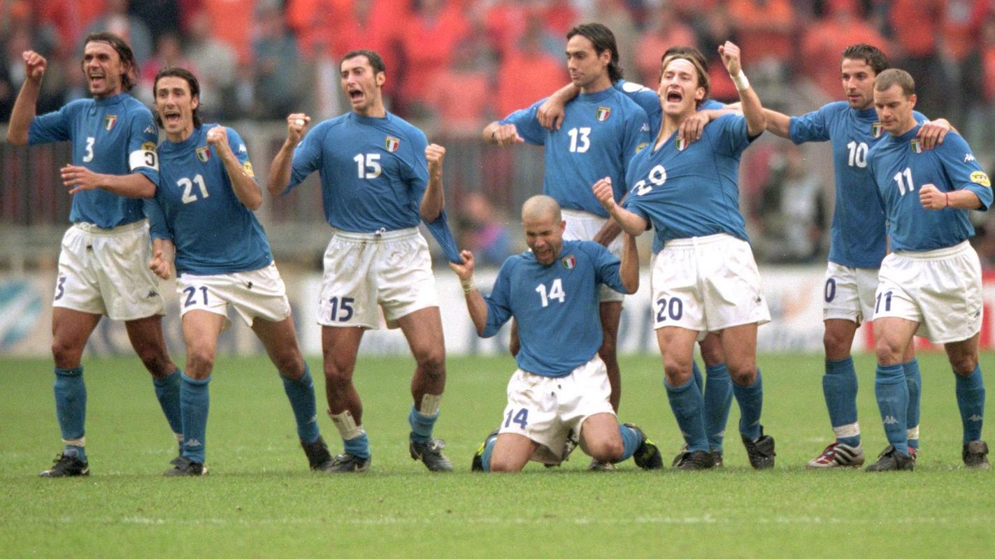 00年欧洲杯决赛意大利（2000年欧洲杯意大利队）
