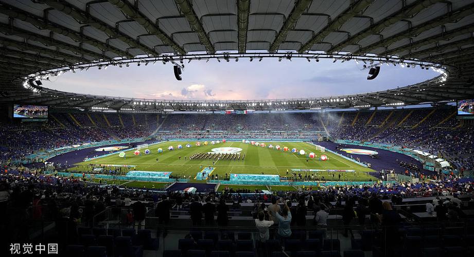欧洲杯罗马尼亚照片（2020欧洲杯罗马奥林匹克球场）