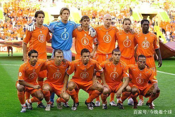 荷兰96年欧洲杯球衣（1996年欧洲杯荷兰阵容）