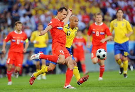 2008欧洲杯俄罗斯cctv（2008欧洲杯俄罗斯对瑞典）