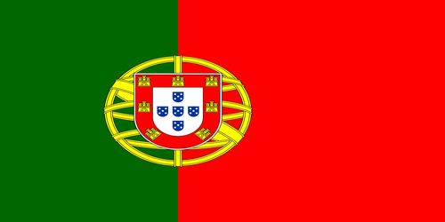 欧洲杯葡萄牙国旗（欧洲杯葡萄牙国旗图片）