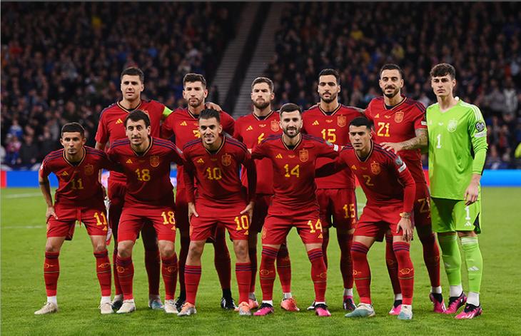 西班牙欧洲杯前锋身价排行（2021欧洲杯西班牙著名球员）