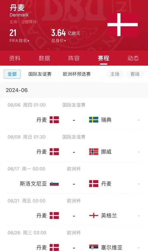 丹麦夺冠欧洲杯阵容名单（丹麦欧洲杯名单公布）