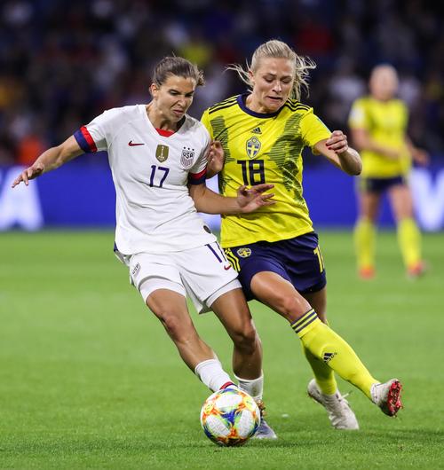 欧洲杯女足美国对瑞典（女足美国vs瑞典）