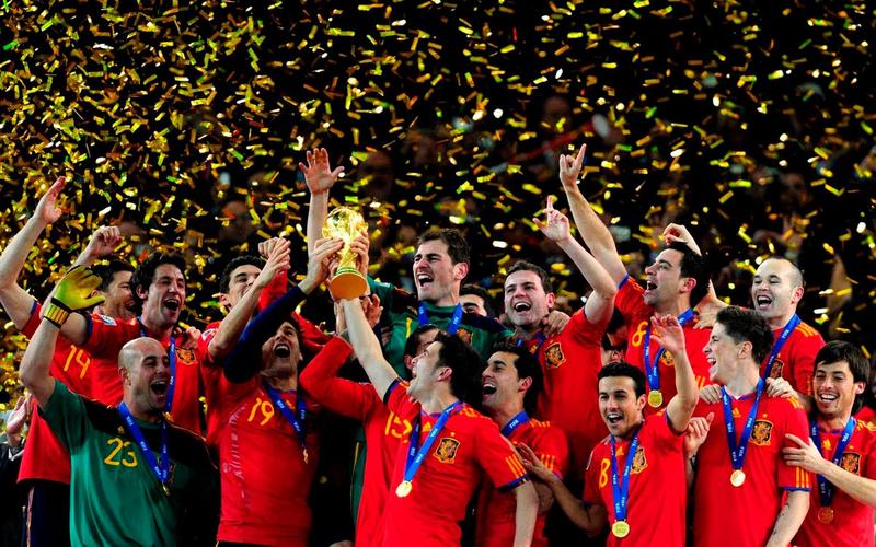 西班牙欧洲杯颁奖典礼（西班牙欧洲杯夺冠之路）