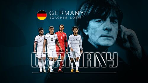 欧洲杯亚军德国队（欧洲杯足球德国）