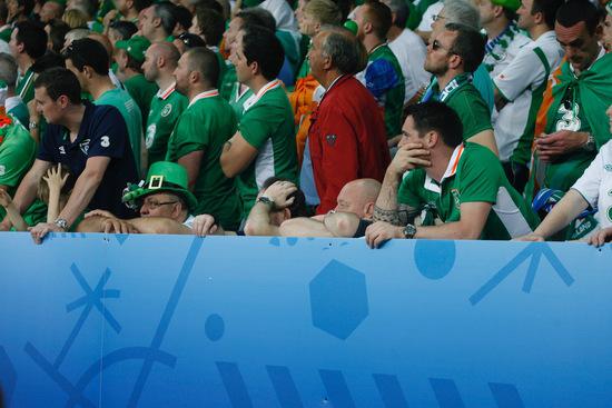 欧洲杯正能量爱尔兰球迷（爱尔兰球队参加欧冠）